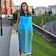 Dress 'turquoise Grass'Reserve, Dresses, Samara,  Фото №1