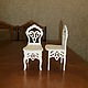 Furniture for dolls: Doll high chair 1592, Doll furniture, Belgorod,  Фото №1