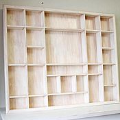 Shelves: shelf for perfume, cosmetics, decor