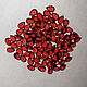 Гранаты натуральные, огранка груша 6*4 мм. Минералы. Naturalgems-1. Интернет-магазин Ярмарка Мастеров.  Фото №2