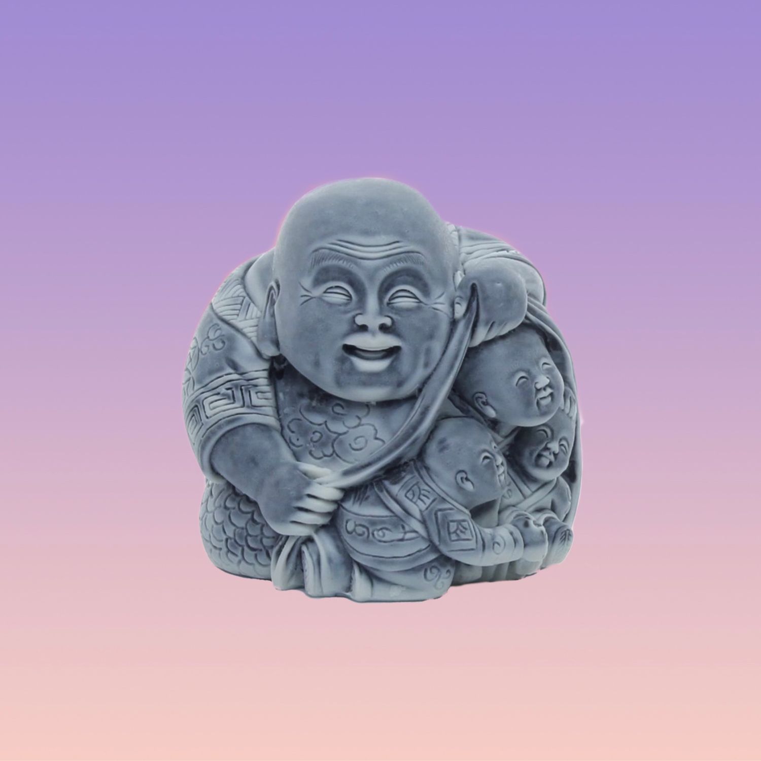 Силиконовая форма для мыла/свечей «Хотей с детьми» в интернет-магазине ...