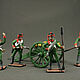 A set of soldiers Artillery 54 mm. Gun. Napoleonica. Figurine. miniatjuraa-mi (miniatjuraA-Mi). Online shopping on My Livemaster.  Фото №2