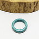 18.5 r-r Turquoise Ring (bk185). Rings. Selberiya shop. My Livemaster. Фото №4