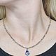 Комплект украшений из кристаллов Swarovski. Комплекты украшений. YM - украшения ручной работы от Юлии Малышевой. Ярмарка Мастеров.  Фото №6