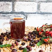 Сувениры и подарки handmade. Livemaster - original item Ivan tea fermented large-leaved with dogwood and rosehip. Handmade.