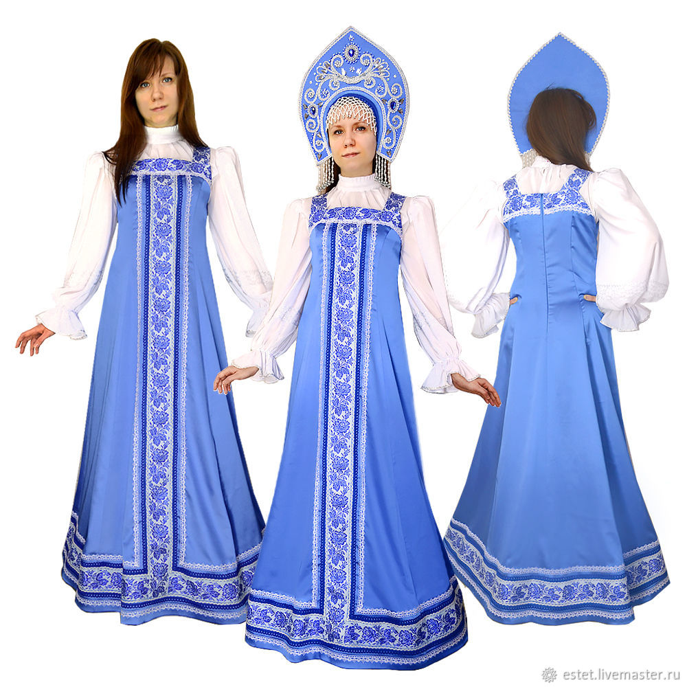 Costume of Snow Maiden, of the Snow queen, Winter Costume – купить на ...