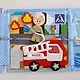 Планшет "Профессии+Игровой набор  "Мастер". Игровые наборы. Развивающие книги от Галины Чечиной. Ярмарка Мастеров.  Фото №5
