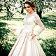 Свадебное платье атласное, Платья свадебные, Москва,  Фото №1