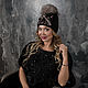 Норковый свитер"Вlack Night Вrilliant ". Шубы. Oksana Prince. Интернет-магазин Ярмарка Мастеров.  Фото №2