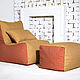 Комплект бескаркасной мебели Terra Seat. Комплекты мягкой мебели. RANGA Performance. Интернет-магазин Ярмарка Мастеров.  Фото №2