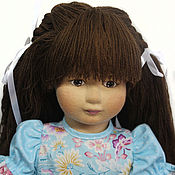 Текстильная кукла Дашенька