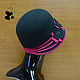 Order Stylish women's slauch hat soft felt. black. Art. VK-33. Mishan (mishan). Livemaster. . Hats1 Фото №3