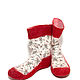 Felted socks handmade, Slippers, Izhevsk,  Фото №1