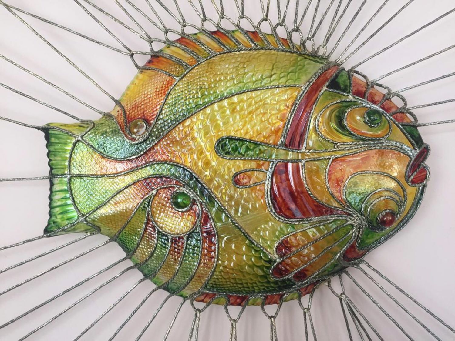 Декоративная рыба рисунок