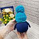 Заказать Вязаная игрушка Пингвин. Цветы и подарки ручной работы. Ярмарка Мастеров. . Амигуруми куклы и игрушки Фото №3