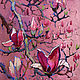 Interior oil painting The First flowers. Magnolia, Pictures, Moscow,  Фото №1
