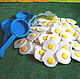Frying pan with scrambled eggs Maslenitsa props for games. Props for animators. clubanimatorov. My Livemaster. Фото №5