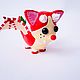 Клубничный дракон из игры Роблокс фигурка-игрушка, Мини фигурки и статуэтки, Ставрополь,  Фото №1