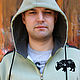 Khaki hoodie men's ARMA, military hoodie camouflage with hood. Sweatshirts for men. Lara (EnigmaStyle). My Livemaster. Фото №4