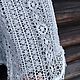 Vestido de encaje para las niñas. Christening set. flax&lace. My Livemaster. Фото №5