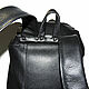 Order Leather backpack 'Ivanhoe'. Natalia Kalinovskaya. Livemaster. . Backpacks Фото №3