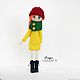 Order Master class ' Jenny Doll'. HandMade by Venelopa'TOYS. Livemaster. . Knitting patterns Фото №3
