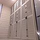 Шкаф встроенный с жалюзийными дверцами. Шкафы. КЛЮКВА творческая мастерская. Ярмарка Мастеров.  Фото №6