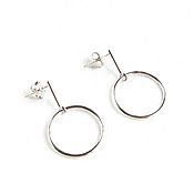 Украшения handmade. Livemaster - original item Silver earrings rings, earrings sticks, earrings pendants. Handmade.