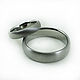 Titanium Wedding Rings Classic. Rings. asgdesign. Online shopping on My Livemaster.  Фото №2