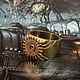 Перстни стимпанк "Gear" из латуни и меди. Перстень. Neformal-World (Alexander Rusanov). Интернет-магазин Ярмарка Мастеров.  Фото №2