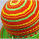 Шляпа "Energy". Шляпы. GretaliKnitwear.. Ярмарка Мастеров.  Фото №6