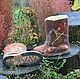 boots. Felt boots. woolgammi. Online shopping on My Livemaster.  Фото №2
