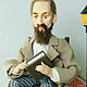 Order DOSTOEVSKY is an author's doll. Dolls Tenchurinoi Eugenii. Livemaster. . Portrait Doll Фото №3