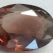 Материалы для творчества handmade. Livemaster - original item Of 0,85 carat genuine GARNET GROSSULAR HESSONITE. Handmade.