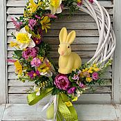 “Easter rabbit” Пасхальна композиция 