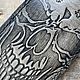 Боевая монетница слеппер Череп из натуральной кожи. Монетницы. Iron Arm Leatherworks (Екатерина). Ярмарка Мастеров.  Фото №6