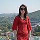Dress knitted motifs, Dresses, Gurevsk,  Фото №1