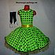 Dress 'dudes' green at the prom. Carnival costumes for children. irina424. Online shopping on My Livemaster.  Фото №2