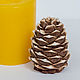 Silicone mold for soap 'Pine cone 3D', Form, Shahty,  Фото №1