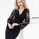 Dress 'Luxury black', Dresses, St. Petersburg,  Фото №1
