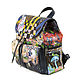 Order Women's backpack ' Alice and heroes'. Pelle Volare. Livemaster. . Backpacks Фото №3