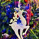 Ёлочные украшения из эпоксидной смолы. Игрушки. AlexandraArt. Ярмарка Мастеров.  Фото №5
