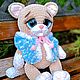 Вязаный кот, котёнок глазастик, вязаные игрушки. Амигуруми куклы и игрушки. Julmimitoys вязаные игрушки. Ярмарка Мастеров.  Фото №6