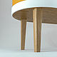 Банкетка Sun (со съемным чехлом). Банкетки. Мастерская Elanska-Design. Ярмарка Мастеров.  Фото №6