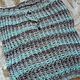 Snood 'Stylish strips-1' handmade. Scarves. hand knitting from Galina Akhmedova. My Livemaster. Фото №6