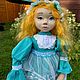 Интерьерная кукла:  Златовласка, Будуарная кукла, Москва,  Фото №1