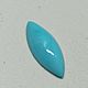 Заказать Бирюза натуральная /Иран - Маркиза 15х6,5 мм. ТАНАГРА gemstones (винтаж). Ярмарка Мастеров. . Кабошоны Фото №3