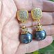 Copy of Copy of Еarrings. pearls majorca, Earrings, St. Petersburg,  Фото №1