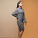 Grey dress braids. Dresses. SHAPAR - knitting clothes. Online shopping on My Livemaster.  Фото №2