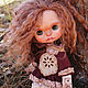 Коллекционная кукла Блайз (Blythe, ООАК, custom). Кукла Кастом. Manifest - Творческая мастерская. Интернет-магазин Ярмарка Мастеров.  Фото №2